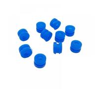 hJNGdU 30pcs M3 Rubber Damper Balls Shock Absorption Compatible With F4 F7 Flight Controller Quadcopter Compatible Upgraded(BLUE 30PCS)