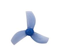 hJNGdU 35mm 3 PC Propeller 1.0mm Compatible With RC Racing Freestyle Tinywhoop Drones 08028 Motors DIY Parts(8PAIRS BLUE)