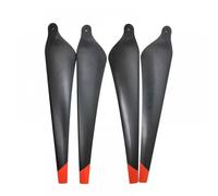hJNGdU 3820 Folding Carbon Plastic Propeller CW CCW Paddle Compatible With T30 farming-related drone fluid dispenser Replacement Parts(1PAIR BLADES)