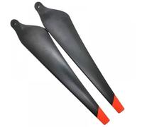 hJNGdU 3820 Folding Carbon Plastic Propeller CW CCW Paddle Compatible With T30 farming-related drone fluid dispenser Replacement Parts(2PCS CW BLADES)