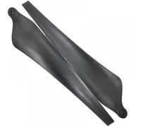 hJNGdU 3820 Folding Carbon Plastic Propeller CW CCW Paddle Compatible With T30 farming-related drone fluid dispenser Replacement Parts(2PCS CCW BLADES)