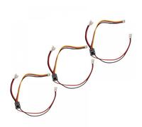 hJNGdU 3PCS ESC 1S 1.8A 10A Brushed Electronic Governor Compatible With N20 N50 180 130 Hollow Cup Motors Compatible With Drone DIY Modifications Single Dual Way(ONE WAY(FOR ZH1.5 PLUG))