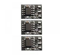 hJNGdU 3PCS ESC 1S 1.8A 10A Brushed Electronic Governor Compatible With N20 N50 180 130 Hollow Cup Motors Compatible With Drone DIY Modifications Single Dual Way(TWO WAY)