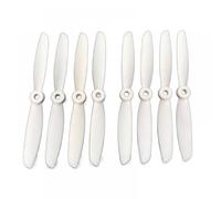 hJNGdU 4 Pairs 5 Inch Propellers Compatible with RC Drones Compatible With 2204 2300-2600kv Motors 5045 5mm Aperture D128mm Plastic Props CW CCW
