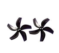 hJNGdU 4 Pairs D63 63mm 5 PC Compatible with Compatible Racing Freestyle 2.5inch Cinewhoop Ducted Drones Replacement DIY Parts(4PAIRS BLACK)