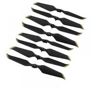 hJNGdU 4 Pairs Low Noise Silver Propellers Compatible With D 2 PRO ZOOM 8743F Drone Accessories(GOLD)