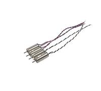 hJNGdU 4 Pcs 7mm X 16mm 7mm X 20mm CW CCW Coreless Motor Compatible With DC 3.7V 50000RPM 40000RPM Ultra-Speed Strong Magnetic Compatible with DIY Drone Aircraft(MODEL A 716)