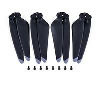 hJNGdU 4 Pieces Propellers Set Compatible with ZLL SG906 MAX 2 RC WiFi Drone Compatible Replacement Parts(1 SET)
