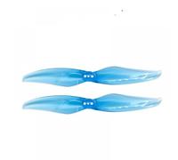 hJNGdU 4024 4X2.4 2-PC Compatible With Racing 4inch Toothpick Long Range Drones Explorer LR4 DIY Parts(16PAIRS BLUE)