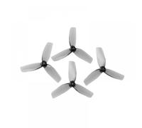 hJNGdU 40MMX3 40mm 3-Propeller Compatible with RC Racing Freestyle Tinywhoop Drones Compatible DIY Parts(4PAIRS 1.5MM)