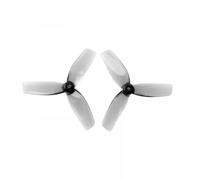 hJNGdU 40MMX3 40mm 3-Propeller Compatible with RC Racing Freestyle Tinywhoop Drones Compatible DIY Parts(2PAIRS 1MM)