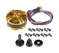 hJNGdU 4108 3-6S Brushless Motor 380KV 580KV 720KV Disc Type Compatible With Multirotor RC Drones Quadcopter Accessory(380KV)