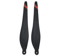 hJNGdU 41135 Carbon Fiber Propeller CW CCW Compatible With X11 Power System Motor 425 25KG Z30 Compatible With Drones(FOR 41135 PROPELLER CW)