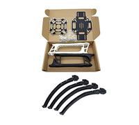 hJNGdU 450mm 4-Axis Quadcopter Frame Compatible With MK MWC F450 Drone Frame With Landing Skid Gear Compatible with RC Multicopter Multi-Rotor(COMBO 2)