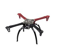 hJNGdU 450mm 4-Axis Quadcopter Frame Compatible With MK MWC F450 Drone Frame With Landing Skid Gear Compatible with RC Multicopter Multi-Rotor(COMBO 1)