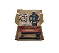 hJNGdU 450mm 4-Axis Quadcopter Frame Compatible With MK MWC F450 Drone Frame With Landing Skid Gear Compatible with RC Multicopter Multi-Rotor(ONLY FRAME)