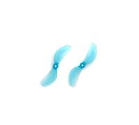 hJNGdU 45mm 2-PC Propeller T-Mount Compatible With 1mm 1.5mm 0805 Motor Compatible With Freestyle Tinywhoop Drones DIY Parts 16PCS(8PAIR BLUE+PINK 1.5M)