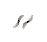 hJNGdU 45mm 2-PC Propeller T-Mount Compatible With 1mm 1.5mm 0805 Motor Compatible With Freestyle Tinywhoop Drones DIY Parts 16PCS(8PAIRS GRAY1.5MM)