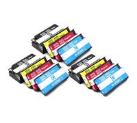hJNGdU 4Color Replacement Ink Cartridge Compatible With 952XL 952X 952 Works With Officejet Pro 7740 8210 8702 8710 8720 8725 8730 8740 Printers(3Set)