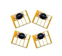 hJNGdU 4Color Set 10 82 Ink Cartridge Auto Reset Chip Compatible With Printer Models Designjet 500 500PS 800 800PS