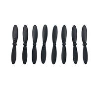 hJNGdU 4D-V9 NI Quadcopter Wings Compatible Accessories Compatible with RC Drone 4D-V9 NI(8PCS)