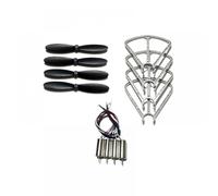 hJNGdU 4D-V9 NI RC Drone Compatible Spare Parts Compatible With 4D RC V9 Engines Motors Propellers Protection Maple Leaf(B)