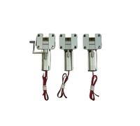 hJNGdU 4kg Full Metal Retractable Landing Gear 5mm Compatible With ER120 V1 V2 Compatible with RC Fixed-wing Aircraft