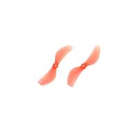 hJNGdU 4Pairs 45mm 2-PC Propeller Compatibility Compatible With RC Racing Freestyle 1.8inch Cinewhoop Toothpick Drones DIY Parts 1mm 1.5mm(MACHO PINK 1.5MM)