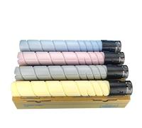 hJNGdU 4PC TN324 C225 C258 C308 C368 Toner Cartridge Set Compatible With Color Copiers