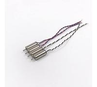hJNGdU 4pcs 7mm X 16mm 7mm X 20mm CW CCW Coreless Motor DC 3.7V 50000RPM 40000RPM Compatible with Speed Compatible DIY Drone Aircraft(MODEL A 716)