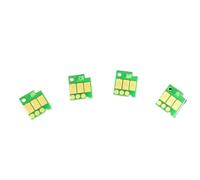 hJNGdU 4PCS Auto Rest Chip Compatible With LC121 LC123 Models Works With DCP-J132W J152W J172 J552 J752 J4110 J6520 J4710 J4410DW J4510DW Printers(Asia LC563)