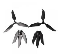 hJNGdU 4Pcs Carbon Fiber Folding Propellers Compatible With Phantom 2 Phantom 3 Standard Advance Professional Drones Self-tightening 2-3-(3-BLADE PROPELLER)