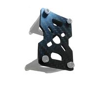 hJNGdU 4pcs Carbon Fiber Motor Fixed Seat Plate Compatible with Multi Axle RC Quadcopter Compatible With 12mm 16mm 20mm 25mm 30mm Clamp Mount(4PCS 25MM)