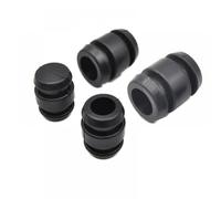 hJNGdU 4PCS Carbon Fiber Tube 16/20mm Damping Foot Cover Compatible With Multi UAV Aerial Landing Gear(20MM SILICONE SLEEVE)