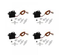 hJNGdU 4PCS Digital Servo 2g NI Steering Gear 3.7V 5V With JST Plug Compatible With RC Aircraft Camera Control Adjustment Parts(FOR JST-1.25MM 3.7V)