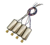 hJNGdU 4pcs Lot Motors Compatible With X5U X5UW RC Quadcopter Drone Spare Parts Accessories With Metal Gears