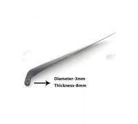 hJNGdU 4PCS Plastic Folding Propellers 3mm Aperture Compatible With RC Multirotor Quadcopter 10x6 11x6 11x8 12x6.5 13x6.5 13x8 14x8 16x8(4PCS 11X6)