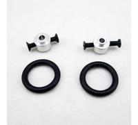 hJNGdU 4PCS Propeller Protection Adapter Kit Compatible With 3.0 3.17 4.0MM Compatible With RC Brushless Motors Includes Screws And Rubber O Rings(3.175MM 4PCS)