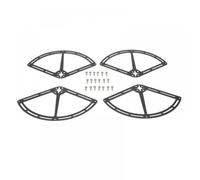 hJNGdU 4PCS Protective Guard Rings Compatible With Quadcopter Drone Frame Compatible With 250 300 330 380 Models 3inch 6inch 8inch Propeller Protection Paddle Protector(6INCH)