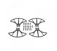 hJNGdU 4PCS Protective Guard Rings Compatible With Quadcopter Drone Frame Compatible With 250 300 330 380 Models 3inch 6inch 8inch Propeller Protection Paddle Protector(3INCH)