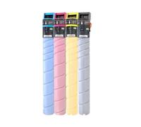hJNGdU 4PCS TN626 Compatible Toner Cartridge Replacement For C450 C550i C650i Series Printers CMYK Color Ink