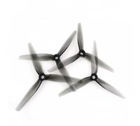 hJNGdU 5.1X2.5X3 Grey 5125 3-M5 Shaft Compatible with RC Racing Freestyle Drones Compatible With 5inch Replacement DIY Parts(12PAIRS)