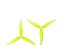 hJNGdU 51433 5inch Tri-Propellers 8 Pcs 4 Pairs CW CCW Compatible With Brushless Motor Compatible with Racing Drones(4 PAIR YELLOW)