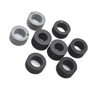 hJNGdU 5X AV003-7981-0-SP Friction Roller Exchange Kit Tire Compatible With Avision AD230 AD240 AD250F AD260 AD260F AD280 AD280F ADF Series Document Scanners