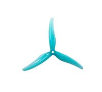 hJNGdU 6030 6 Inch 3-Propeller Compatible With RC Multirotor X-Class Long Range Cinelifter Drone DIY Parts 4/8 Pairs(4PAIRS BLUE)