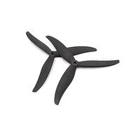 hJNGdU 7037 7 Inch 3 PC Reinforced Carbon Nylon Propeller Compatible With Cinelifter MacroQuad Accessories 5mm Diameter Black(7037 CARBON NYLON)
