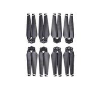 hJNGdU 8 Pcs Quick Release 8330 Folding Propellers Compatible With D Pro Drone Replacement Spare Parts Accessories(WHITE STRIPE)