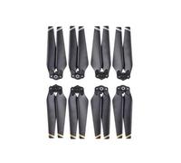 hJNGdU 8 Pcs Quick Release 8330 Folding Propellers Compatible With D Pro Drone Replacement Spare Parts Accessories(WHITE YELLOW)