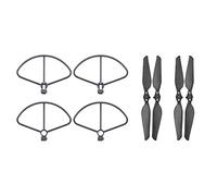 hJNGdU 8 Pcs Quick Release Replacement Folding Props Compatible With X8SE X8 SE 2020 Drone Compatible Accessories Wing Fan(BLACK SET)