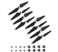 hJNGdU 8pcs Quick Release Propeller Compatible With D Phantom 4 Advanced 9450S Drone Wing Fans Spare Parts Replacement Accessory(BLACK)
